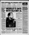 EVENING MAIL THURSDAY DECEMBER 31 1998 61 BIRCH SUSPENDED THROWING BIRMINGHAM & Solihull have suspended their former Moseley fly-half Matt