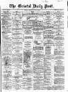 Bristol Daily Post Thursday 23 August 1860 Page 1