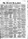 Bristol Daily Post Tuesday 06 November 1860 Page 1