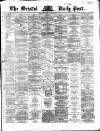 Bristol Daily Post Monday 06 January 1862 Page 1