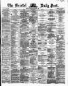 Bristol Daily Post Tuesday 02 December 1862 Page 1