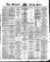 Bristol Daily Post Friday 27 February 1863 Page 1