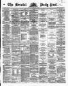Bristol Daily Post Monday 04 May 1863 Page 1