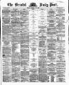 Bristol Daily Post Wednesday 15 July 1863 Page 1