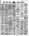 Bristol Daily Post Monday 28 September 1863 Page 1