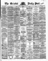 Bristol Daily Post Monday 12 October 1863 Page 1