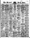 Bristol Daily Post Monday 11 January 1864 Page 1
