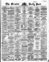 Bristol Daily Post Friday 15 January 1864 Page 1