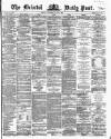 Bristol Daily Post Wednesday 16 March 1864 Page 1