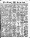 Bristol Daily Post Monday 13 June 1864 Page 1