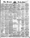 Bristol Daily Post Monday 21 November 1864 Page 1