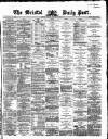 Bristol Daily Post Tuesday 05 January 1869 Page 1