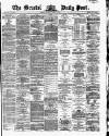 Bristol Daily Post Thursday 11 March 1869 Page 1