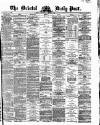 Bristol Daily Post Wednesday 31 March 1869 Page 1