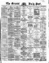 Bristol Daily Post Thursday 29 April 1869 Page 1