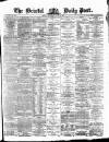 Bristol Daily Post Wednesday 25 August 1869 Page 1