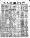 Bristol Daily Post Wednesday 01 September 1869 Page 1