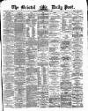 Bristol Daily Post Wednesday 08 September 1869 Page 1