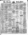 Bristol Daily Post Thursday 23 September 1869 Page 1