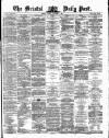 Bristol Daily Post Tuesday 09 November 1869 Page 1