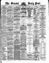 Bristol Daily Post Monday 15 November 1869 Page 1