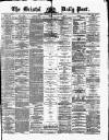 Bristol Daily Post Wednesday 24 November 1869 Page 1