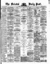 Bristol Daily Post Thursday 25 November 1869 Page 1