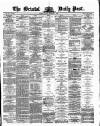 Bristol Daily Post Friday 03 December 1869 Page 1