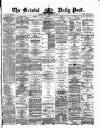 Bristol Daily Post Friday 10 December 1869 Page 1