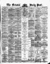 Bristol Daily Post Wednesday 19 January 1870 Page 1