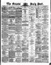 Bristol Daily Post Monday 05 December 1870 Page 1