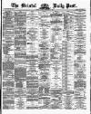 Bristol Daily Post Friday 09 December 1870 Page 1