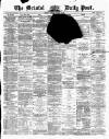 Bristol Daily Post Monday 09 January 1871 Page 1