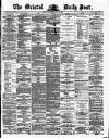 Bristol Daily Post Wednesday 10 July 1872 Page 1