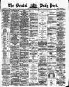 Bristol Daily Post Tuesday 23 July 1872 Page 1
