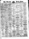 Bristol Daily Post Wednesday 08 October 1873 Page 1