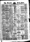 Bristol Daily Post Thursday 17 February 1876 Page 1