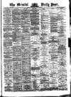 Bristol Daily Post Wednesday 12 July 1876 Page 1