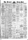 Bristol Daily Post Friday 15 June 1877 Page 1