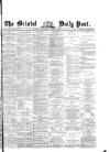 Bristol Daily Post Wednesday 03 October 1877 Page 1