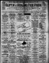 Clifton and Redland Free Press Friday 01 August 1890 Page 1