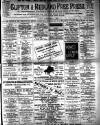 Clifton and Redland Free Press Friday 05 September 1890 Page 1