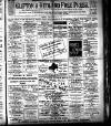 Clifton and Redland Free Press Friday 12 September 1890 Page 1