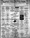 Clifton and Redland Free Press Friday 19 September 1890 Page 1