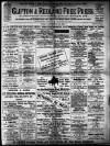 Clifton and Redland Free Press Friday 26 September 1890 Page 1