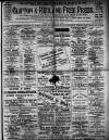 Clifton and Redland Free Press Friday 10 October 1890 Page 1
