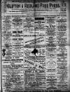 Clifton and Redland Free Press Friday 17 October 1890 Page 1