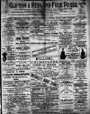 Clifton and Redland Free Press Friday 14 November 1890 Page 1