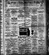 Clifton and Redland Free Press Friday 19 December 1890 Page 1