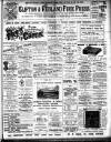 Clifton and Redland Free Press Friday 13 May 1892 Page 1